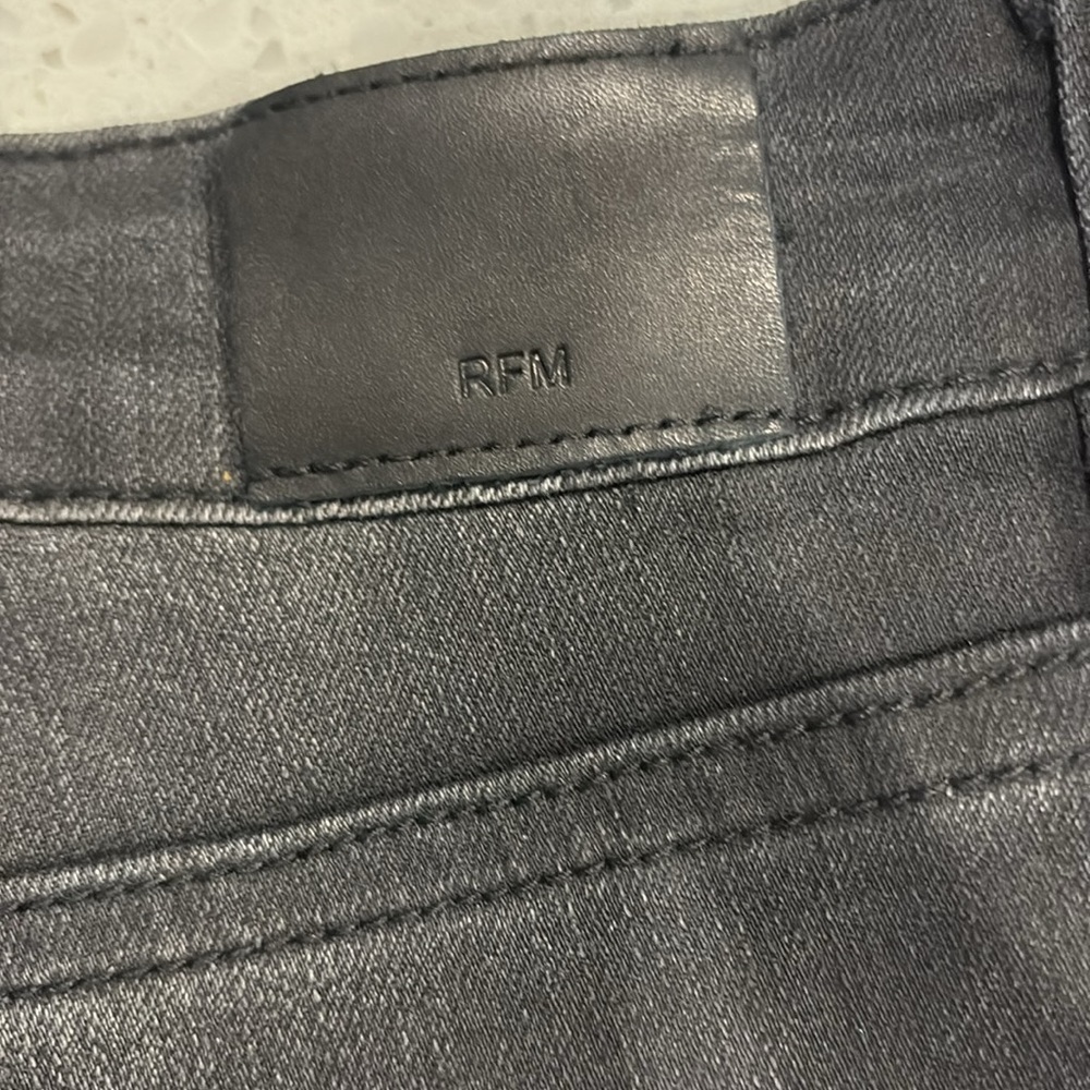 RFM NWT (Royalty for Me) Beaded Flare Jeans size 6. - Picture 13 of 16